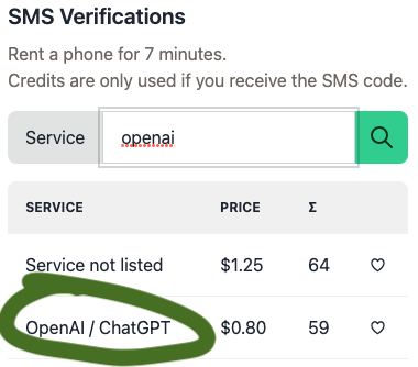 Click OpenAI